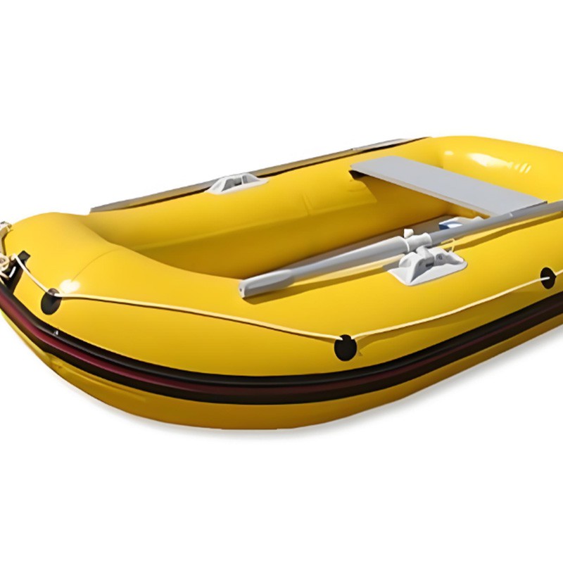 Homemade PVC Fishing Boat