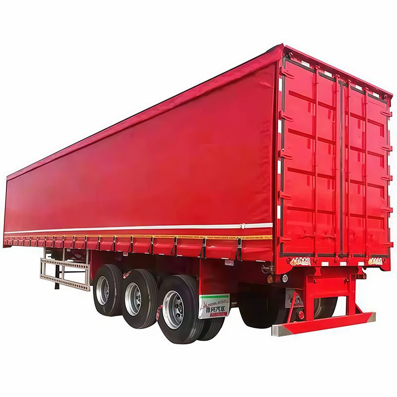 PVC Side Curtain Tarpaulin