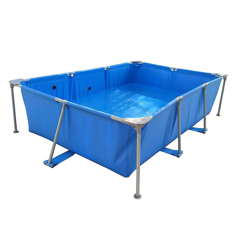 PVC Steel Frame Rectangle Water Pool