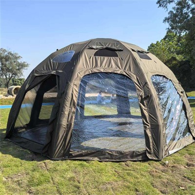 Cúpula geodèsica de 4 estacions