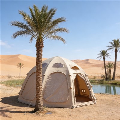 Tendes Domo Familiars Per Acampar