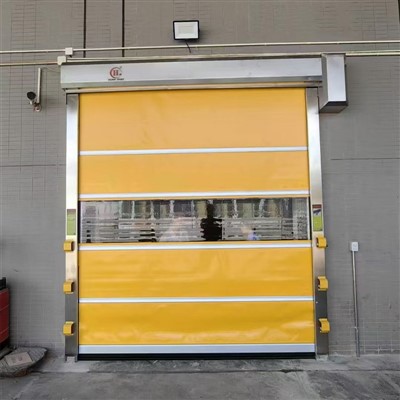 Porta de PVC d'alta velocitat