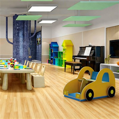 Paviment de PVC hospitalari