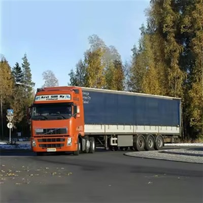 Lones de camions de PVC