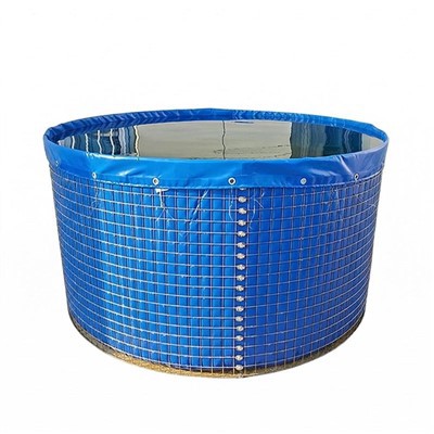 Tanc de peix de malla de filferro d'acer